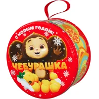 Шкатулка Чебурашка 900 грамм премиум