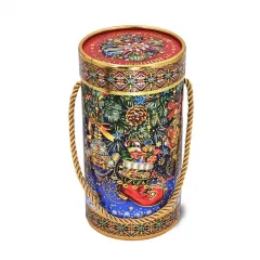 Туба Новогодние игрушки 800 грамм стандарт